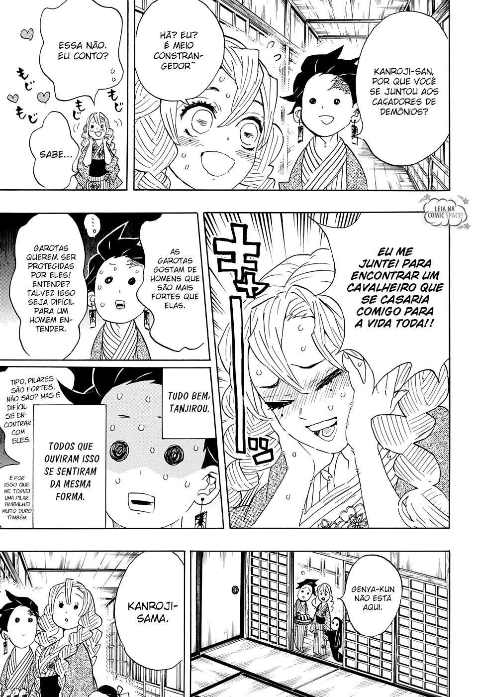 Read Demon Slayer Kimetsu no Yaiba PT-BR Manga Online