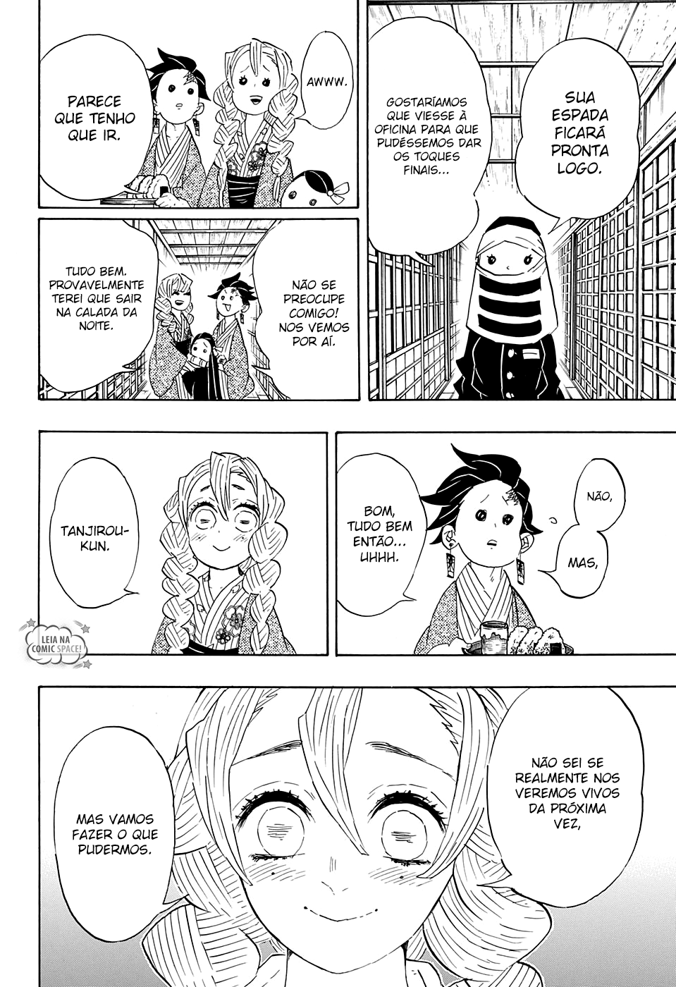 Read Demon Slayer Kimetsu no Yaiba PT-BR Manga Online