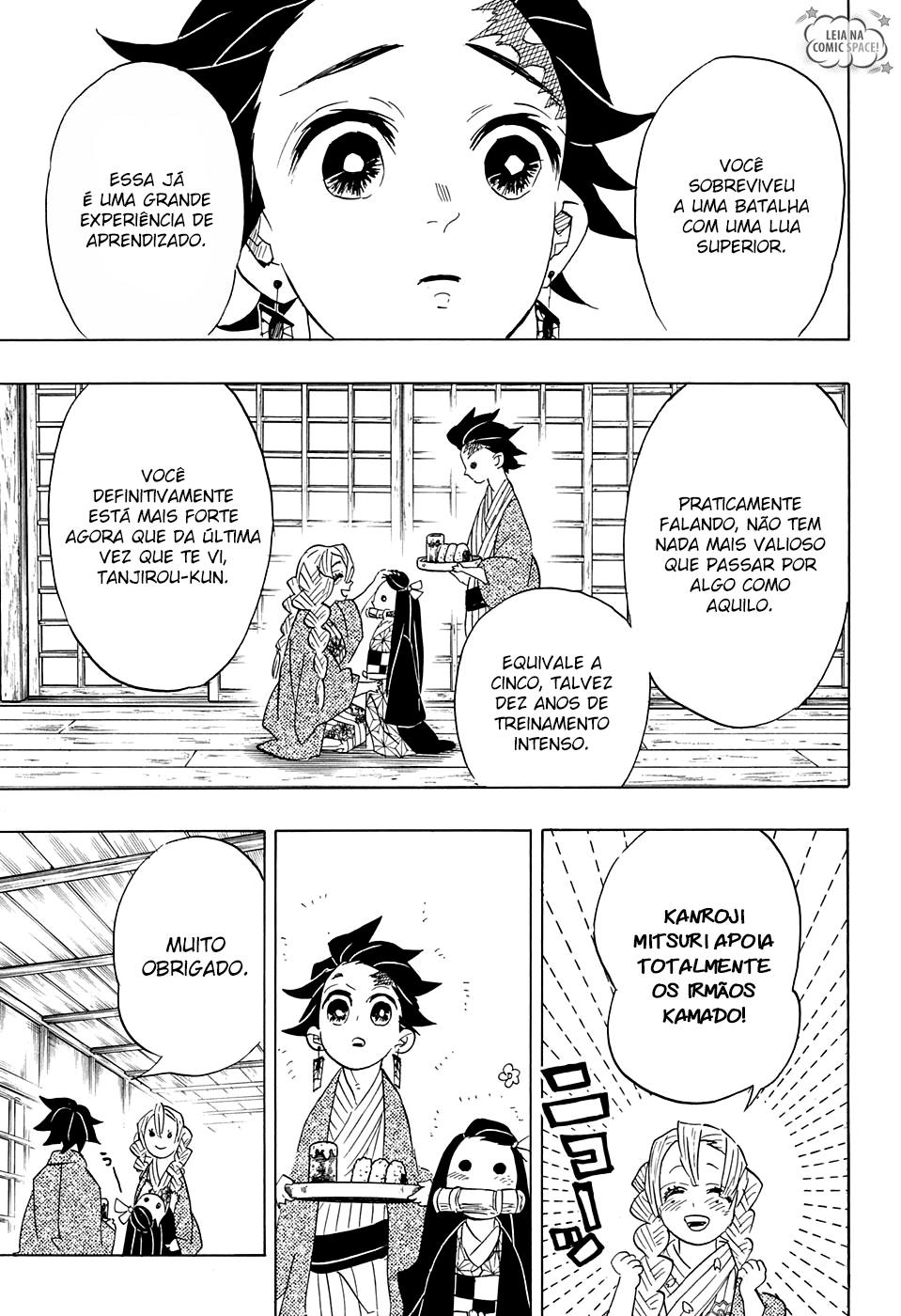 Read Demon Slayer Kimetsu no Yaiba PT-BR Manga Online