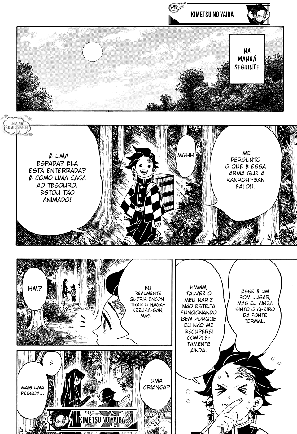 Read Demon Slayer Kimetsu no Yaiba PT-BR Manga Online