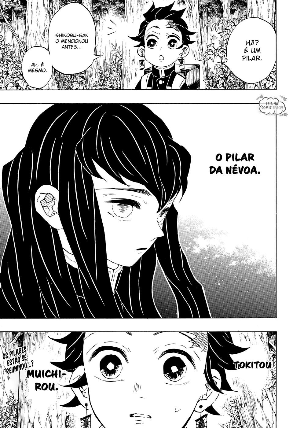 Read Demon Slayer Kimetsu no Yaiba PT-BR Manga Online