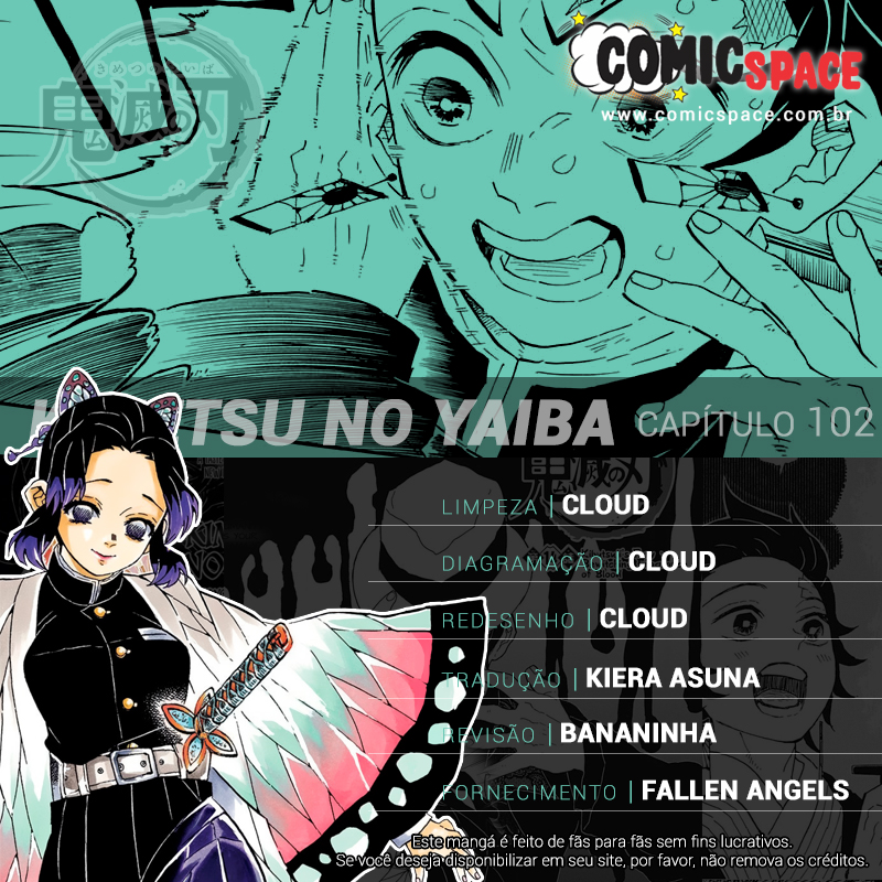 Read Demon Slayer Kimetsu no Yaiba PT-BR Manga Online