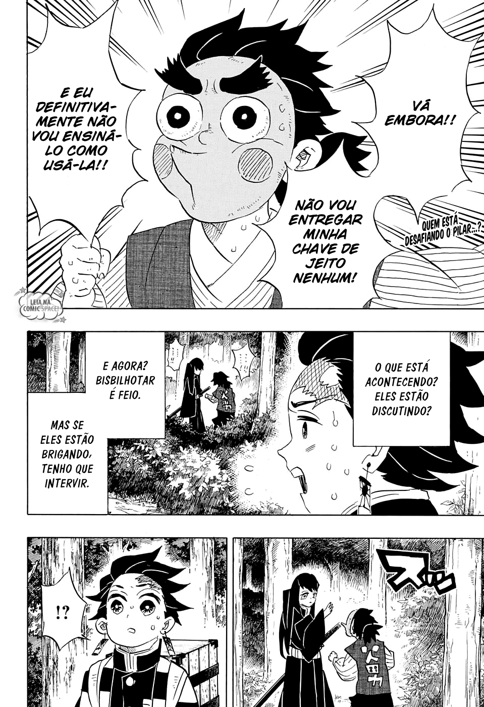 Read Demon Slayer Kimetsu no Yaiba PT-BR Manga Online