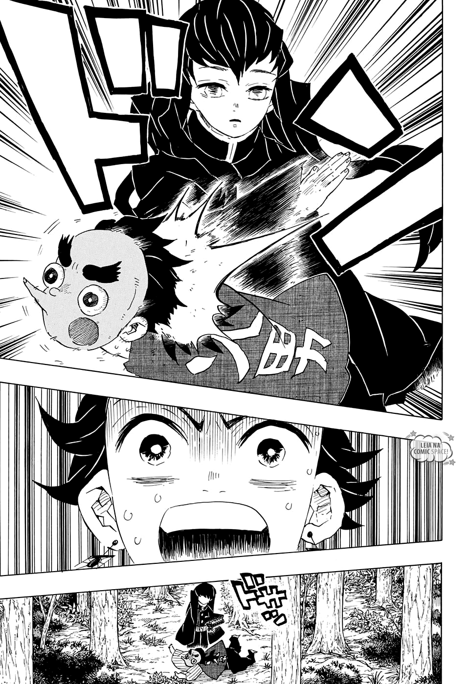 Read Demon Slayer Kimetsu no Yaiba PT-BR Manga Online