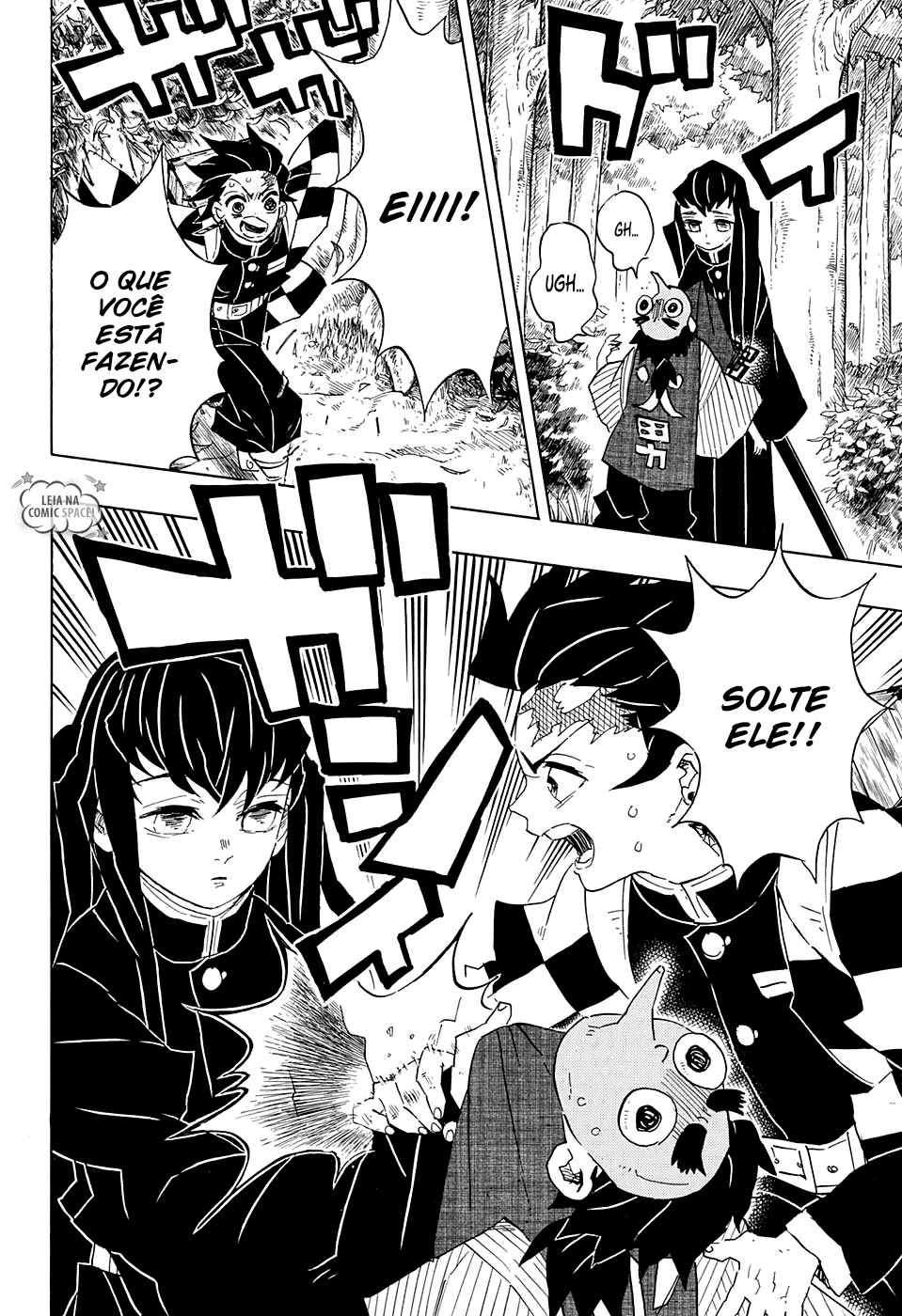Read Demon Slayer Kimetsu no Yaiba PT-BR Manga Online