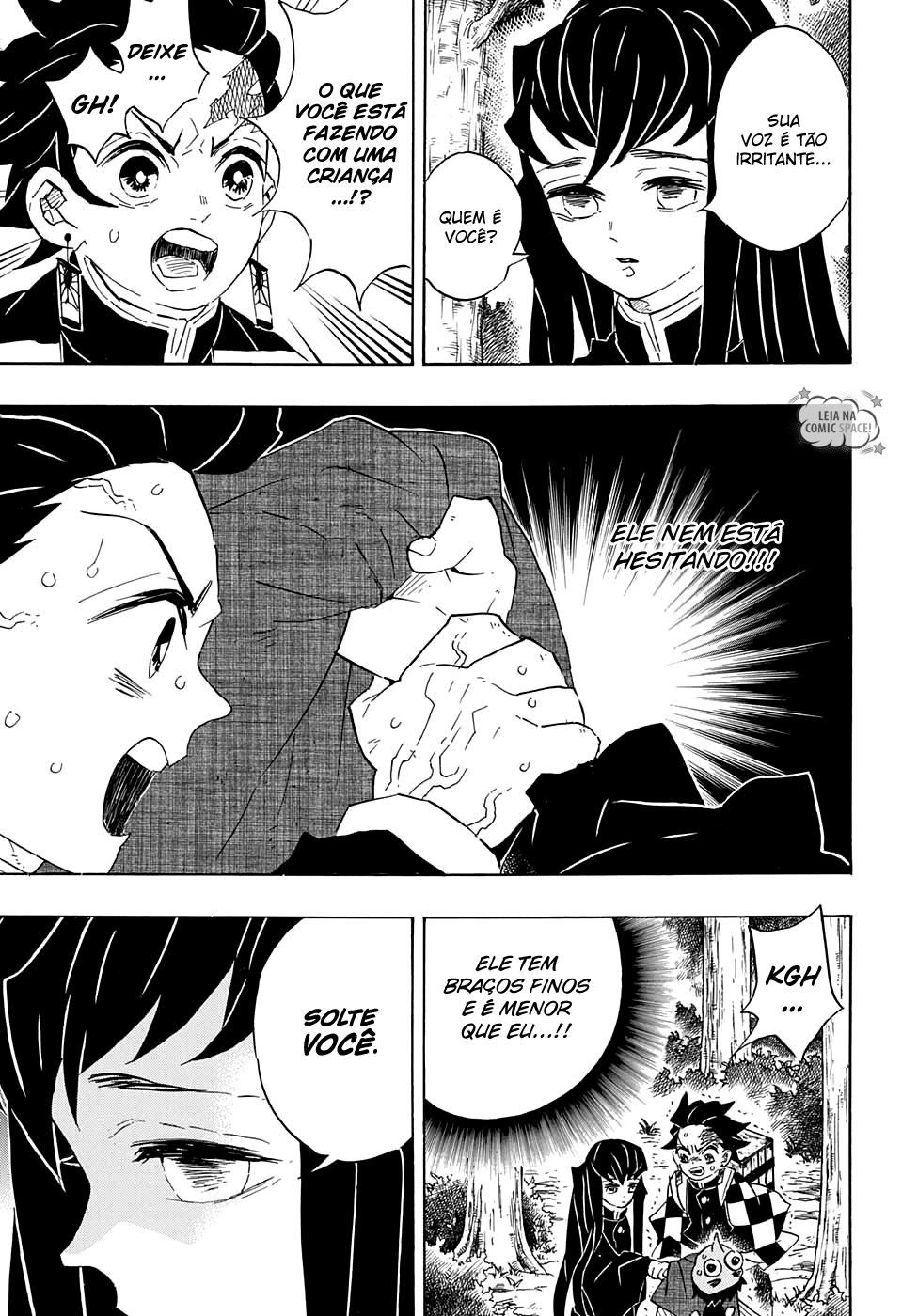 Read Demon Slayer Kimetsu no Yaiba PT-BR Manga Online