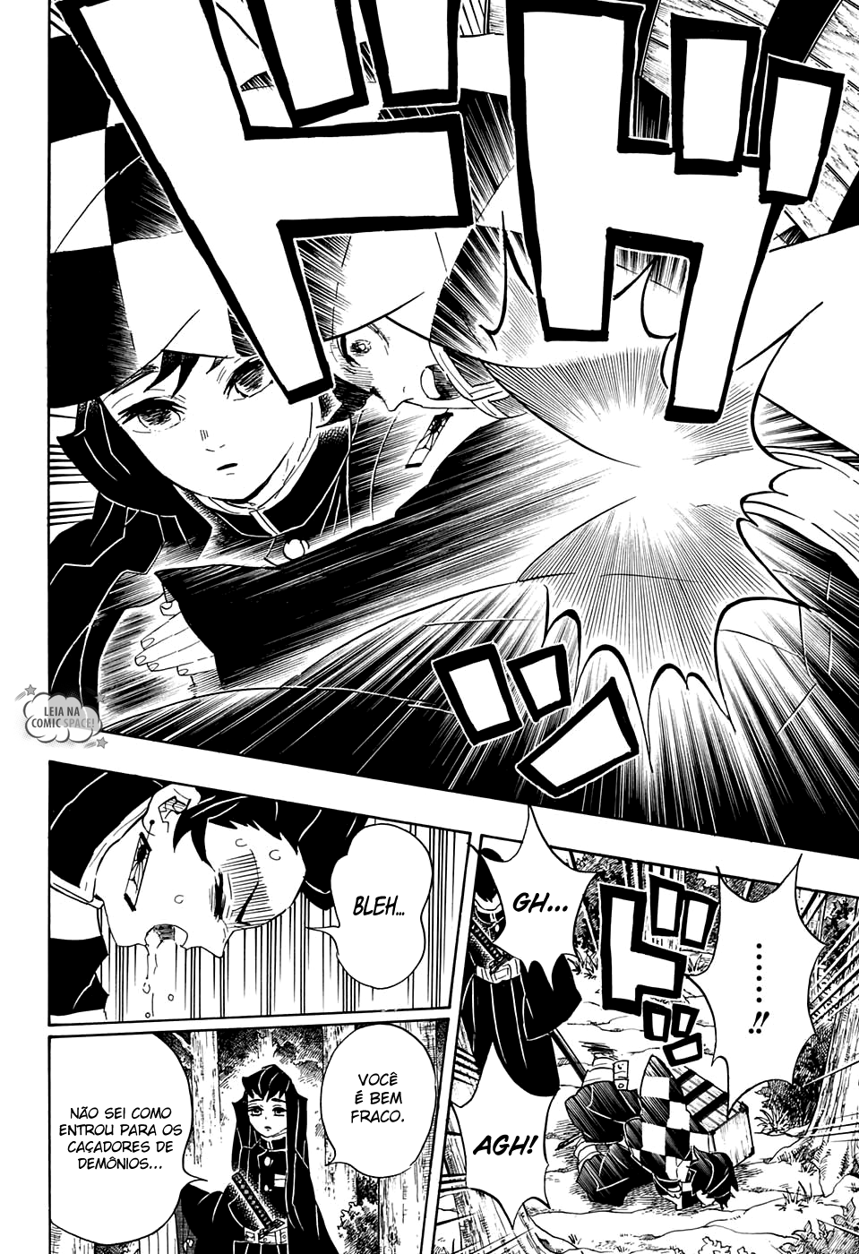 Read Demon Slayer Kimetsu no Yaiba PT-BR Manga Online