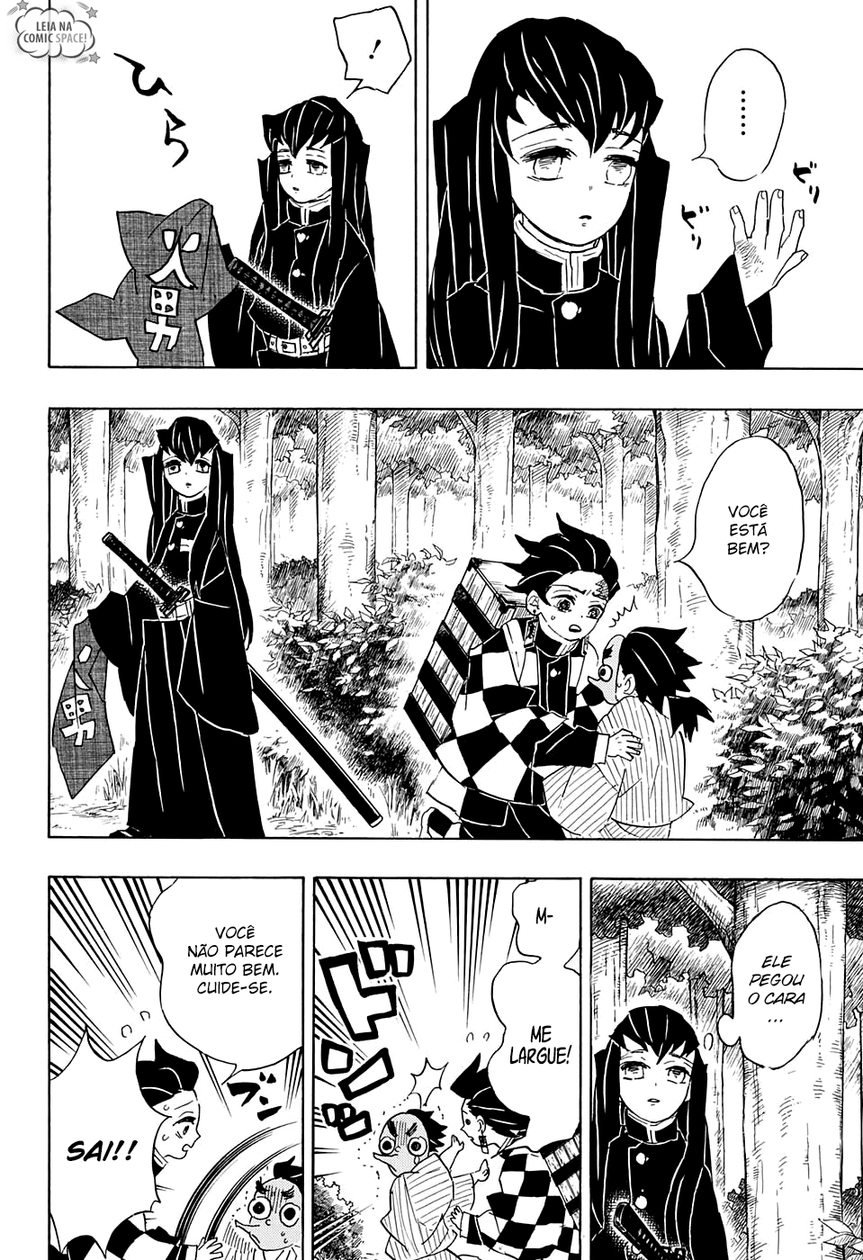Read Demon Slayer Kimetsu no Yaiba PT-BR Manga Online