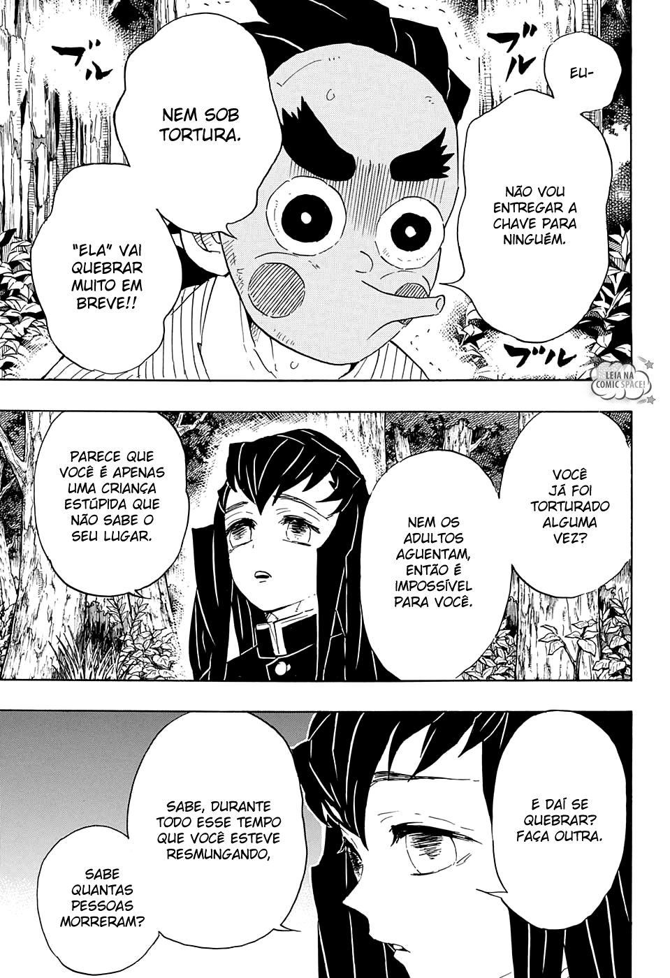Read Demon Slayer Kimetsu no Yaiba PT-BR Manga Online