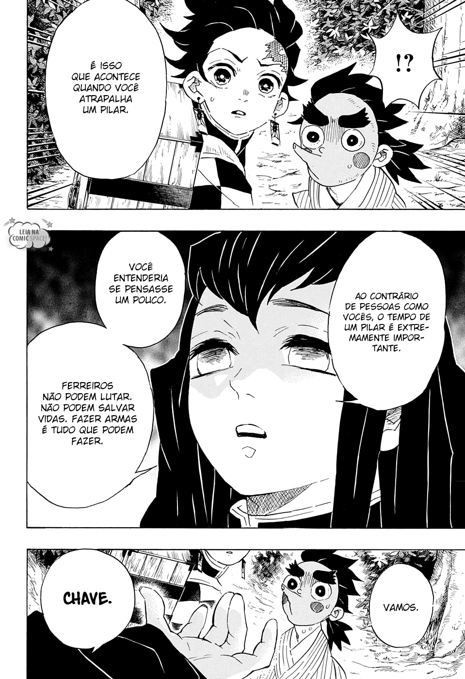 Read Demon Slayer Kimetsu no Yaiba PT-BR Manga Online