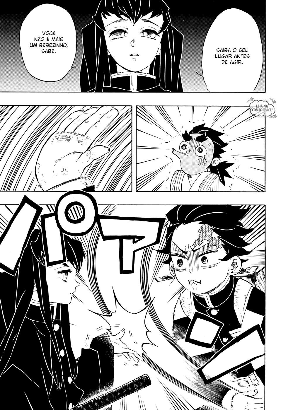Read Demon Slayer Kimetsu no Yaiba PT-BR Manga Online