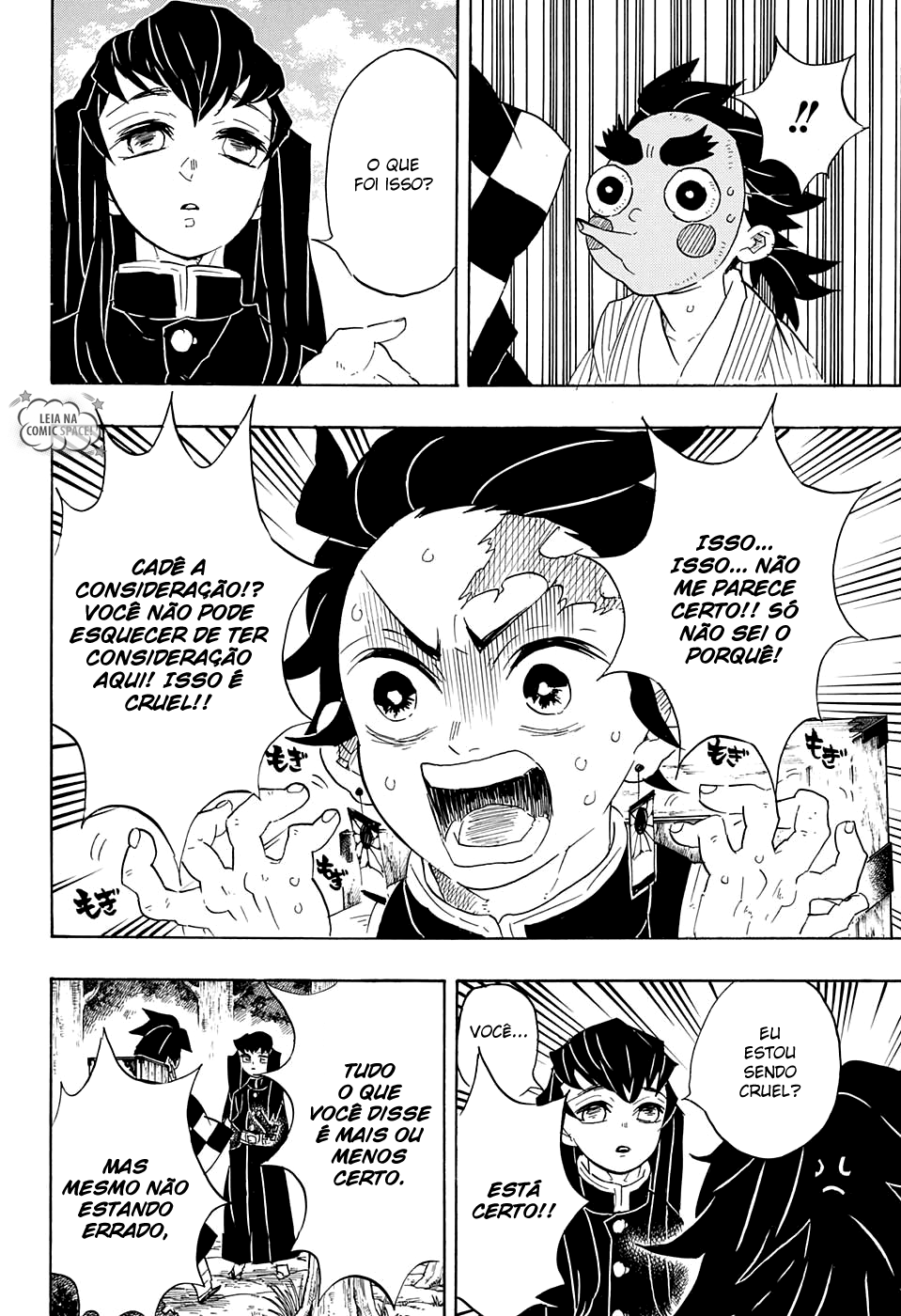 Read Demon Slayer Kimetsu no Yaiba PT-BR Manga Online