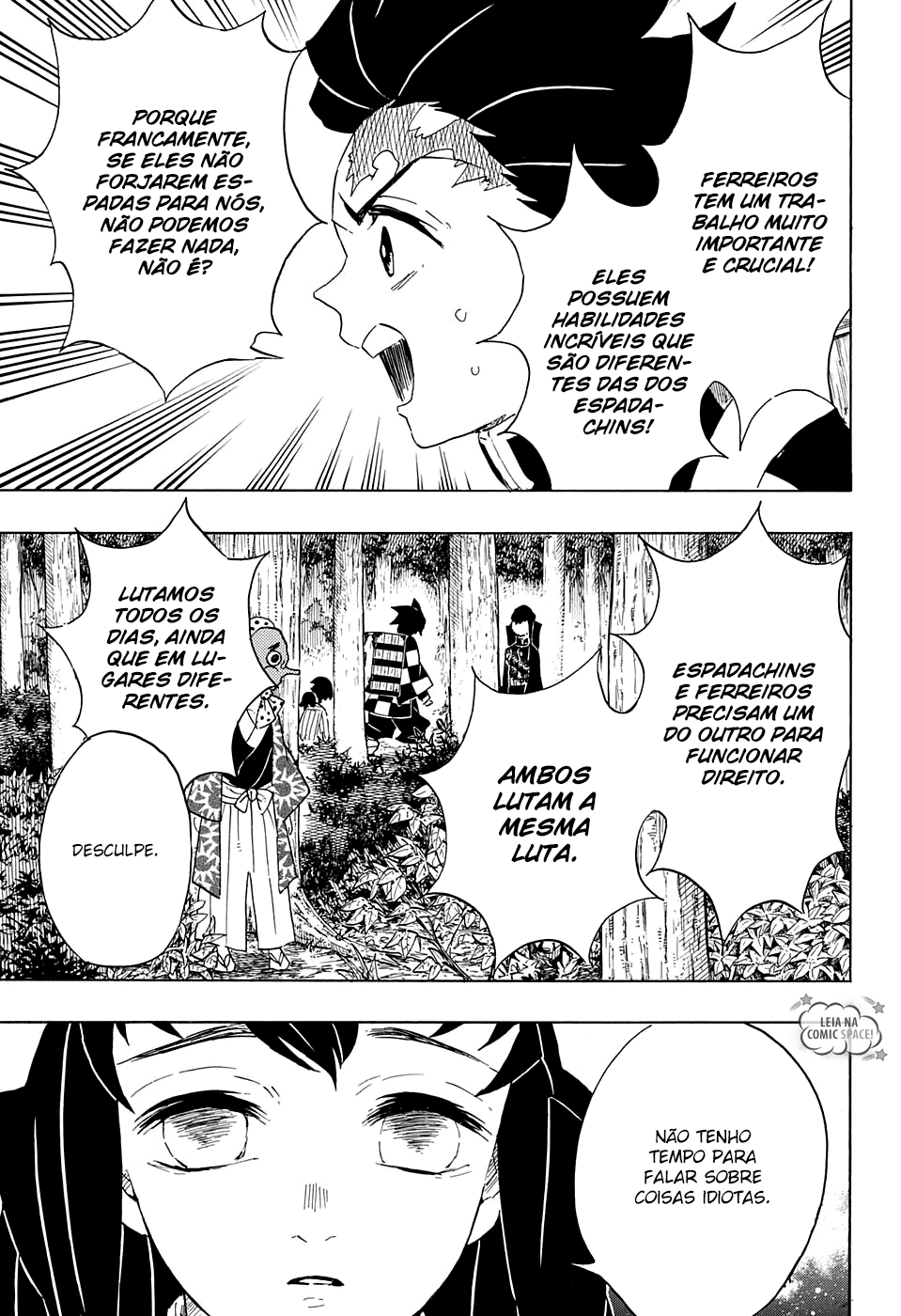 Read Demon Slayer Kimetsu no Yaiba PT-BR Manga Online