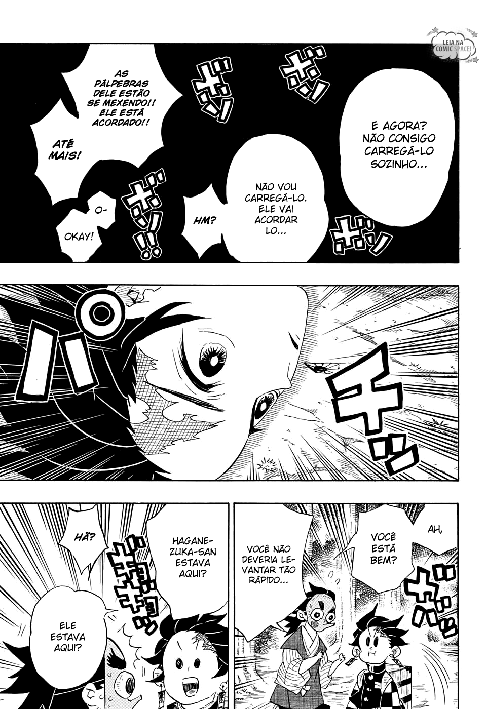 Read Demon Slayer Kimetsu no Yaiba PT-BR Manga Online