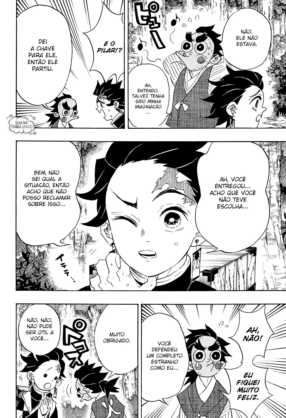 Read Demon Slayer Kimetsu no Yaiba PT-BR Manga Online