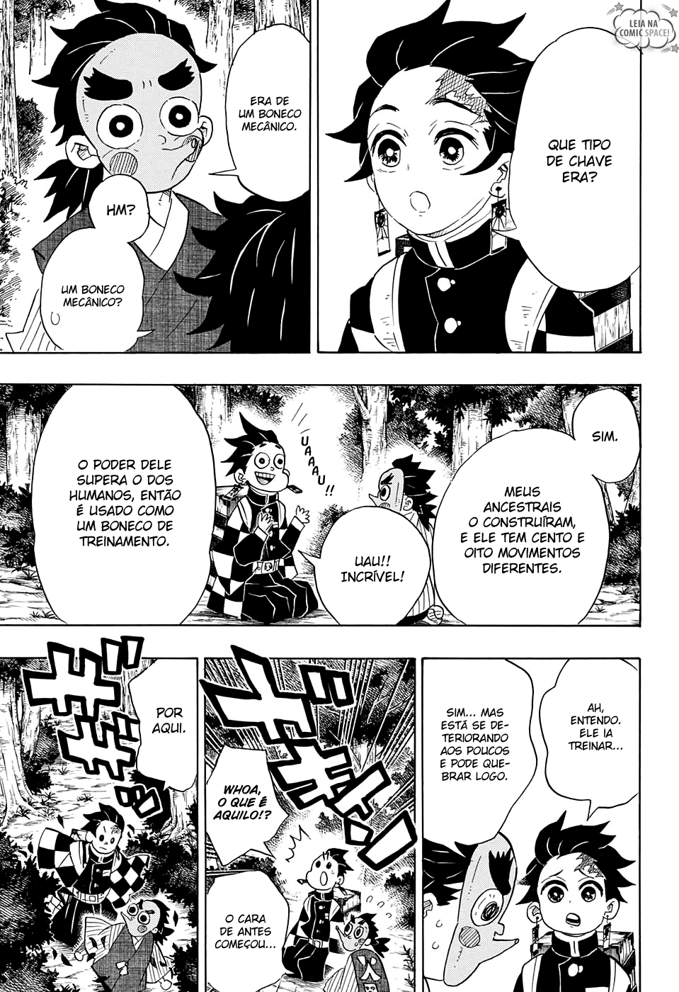 Read Demon Slayer Kimetsu no Yaiba PT-BR Manga Online