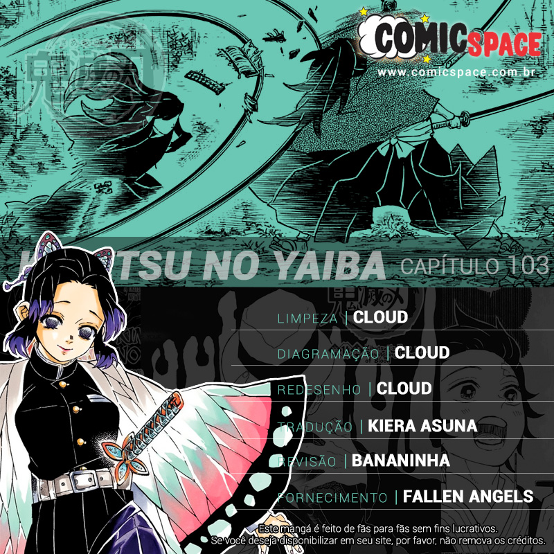 Read Demon Slayer Kimetsu no Yaiba PT-BR Manga Online