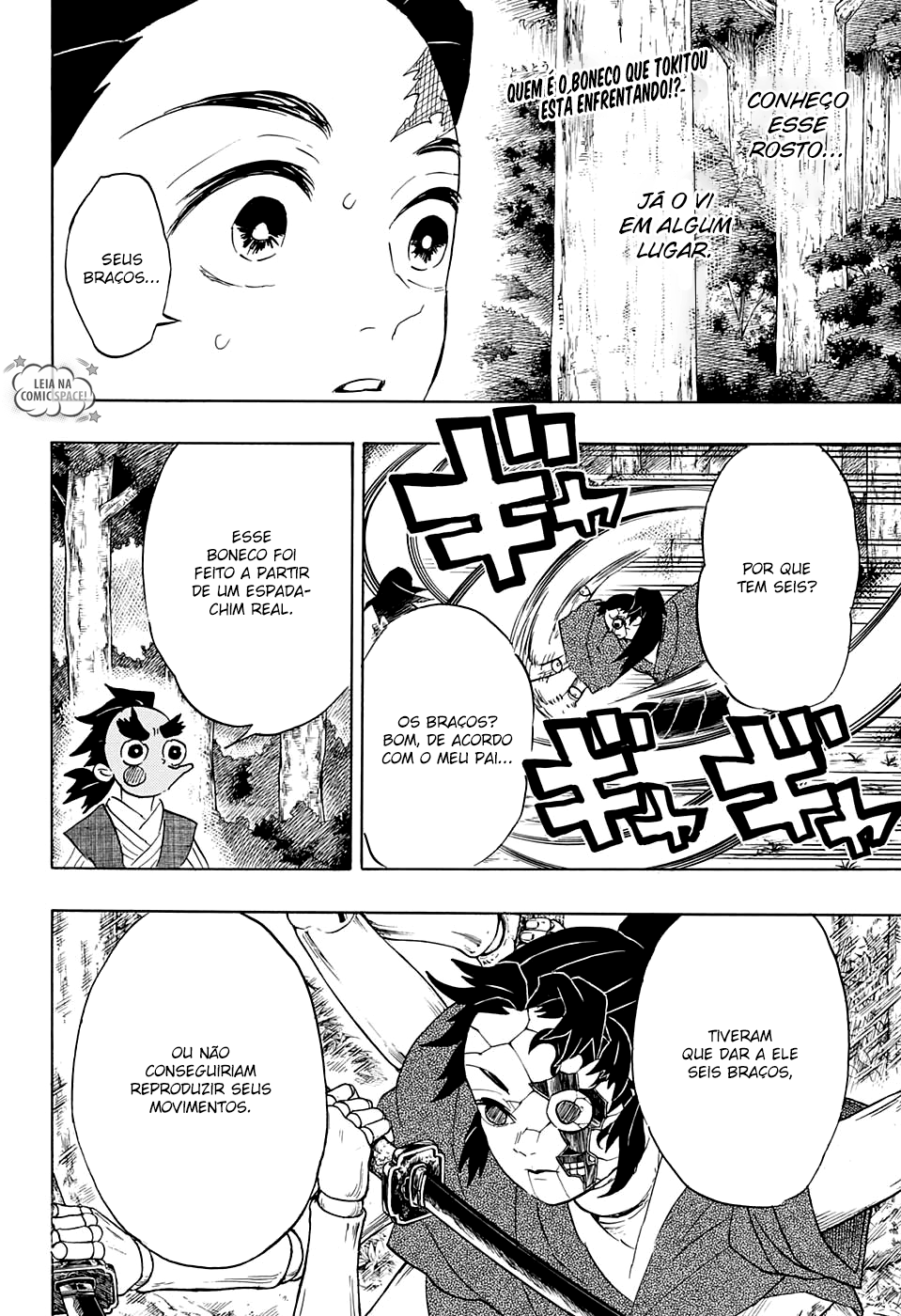 Read Demon Slayer Kimetsu no Yaiba PT-BR Manga Online