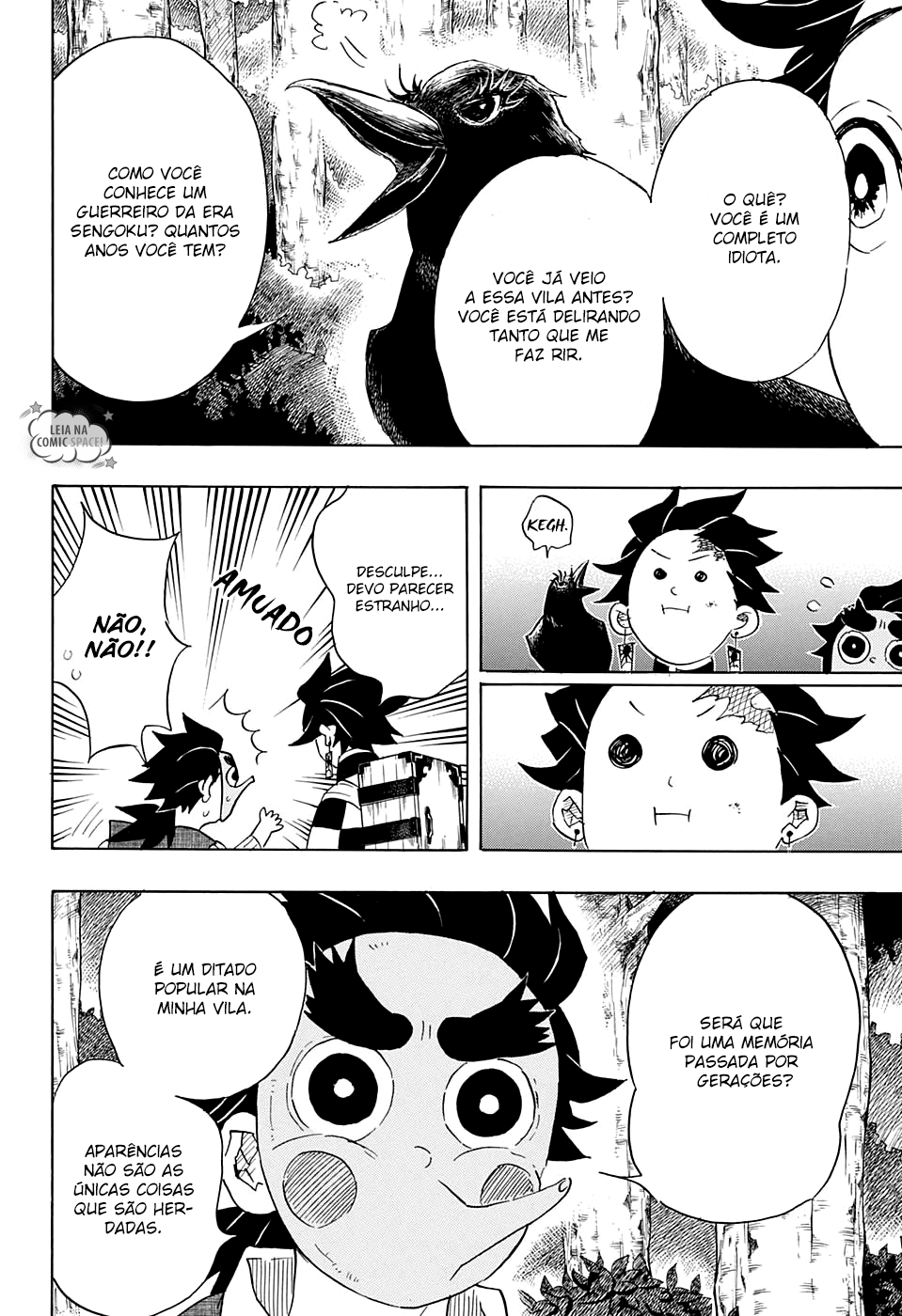 Read Demon Slayer Kimetsu no Yaiba PT-BR Manga Online