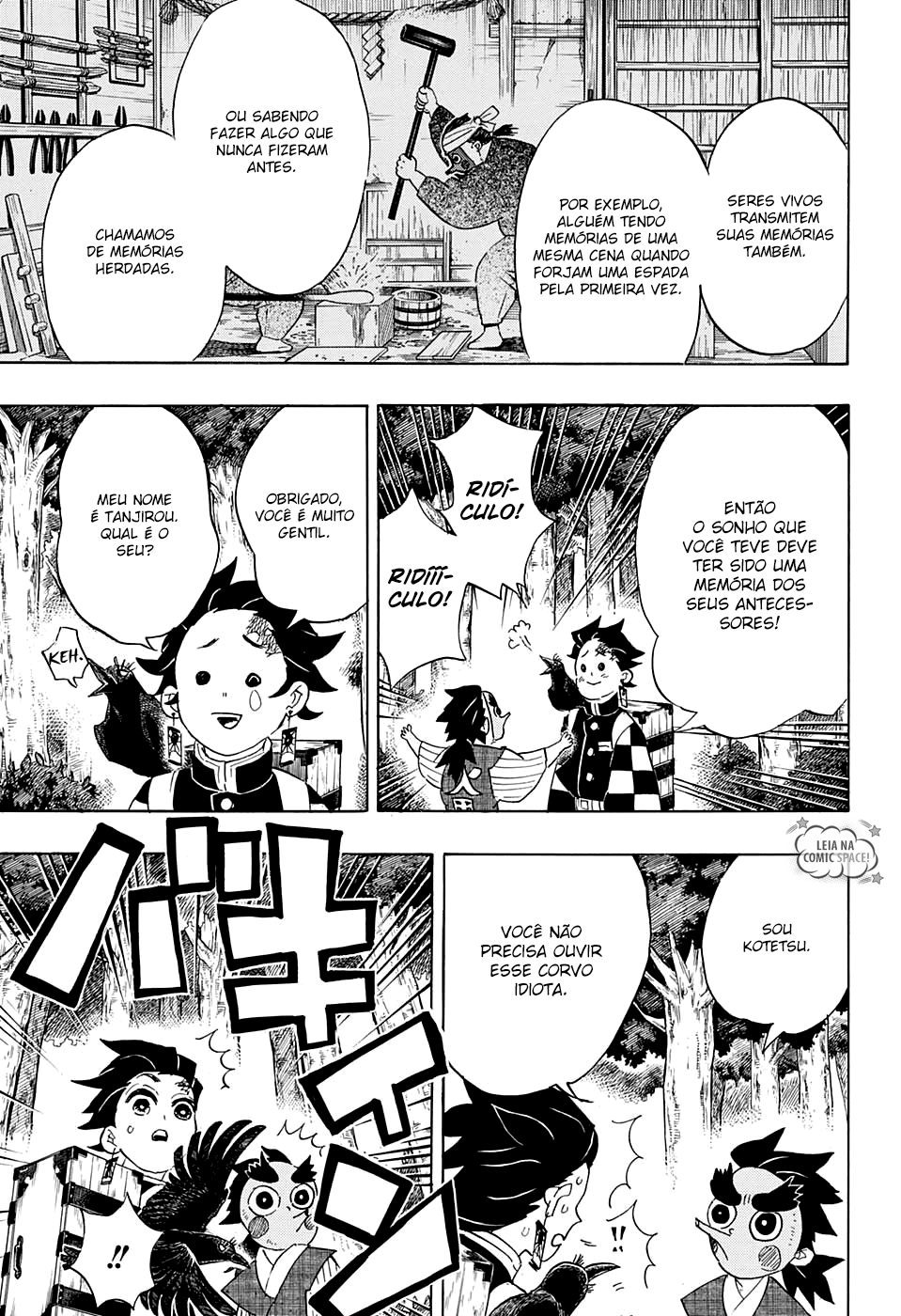Read Demon Slayer Kimetsu no Yaiba PT-BR Manga Online