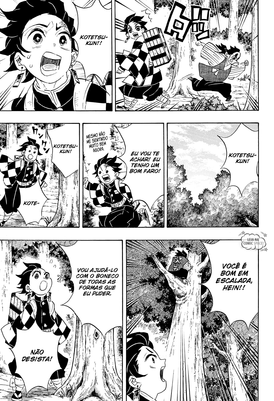 Read Demon Slayer Kimetsu no Yaiba PT-BR Manga Online
