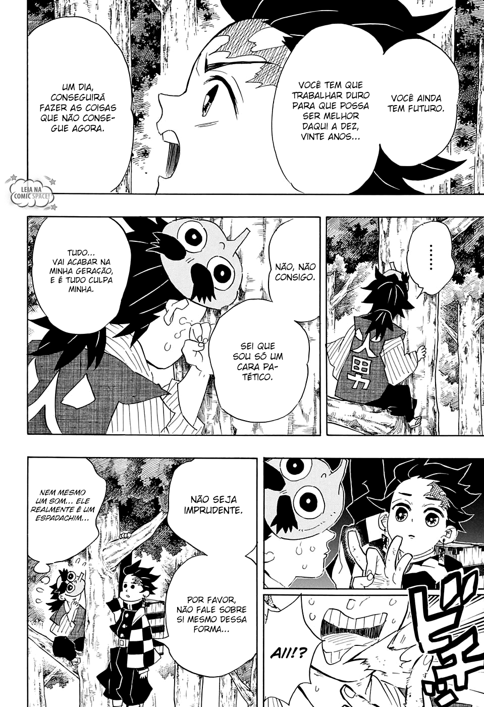 Read Demon Slayer Kimetsu no Yaiba PT-BR Manga Online
