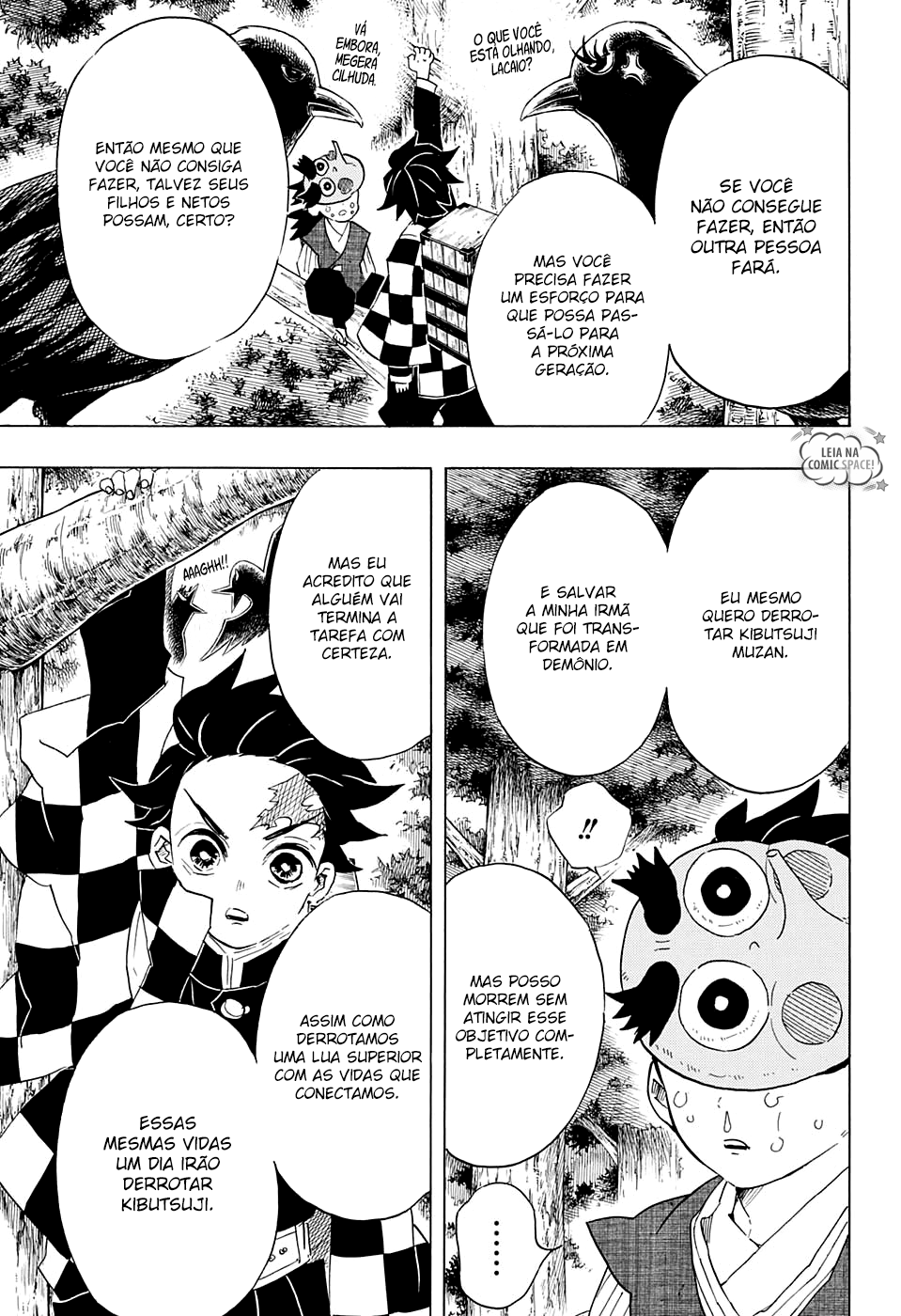 Read Demon Slayer Kimetsu no Yaiba PT-BR Manga Online