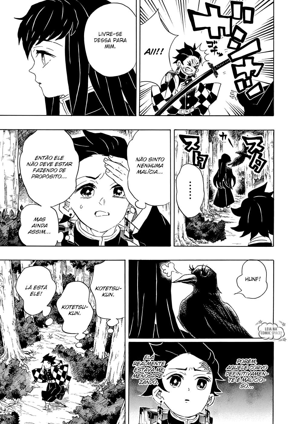 Read Demon Slayer Kimetsu no Yaiba PT-BR Manga Online