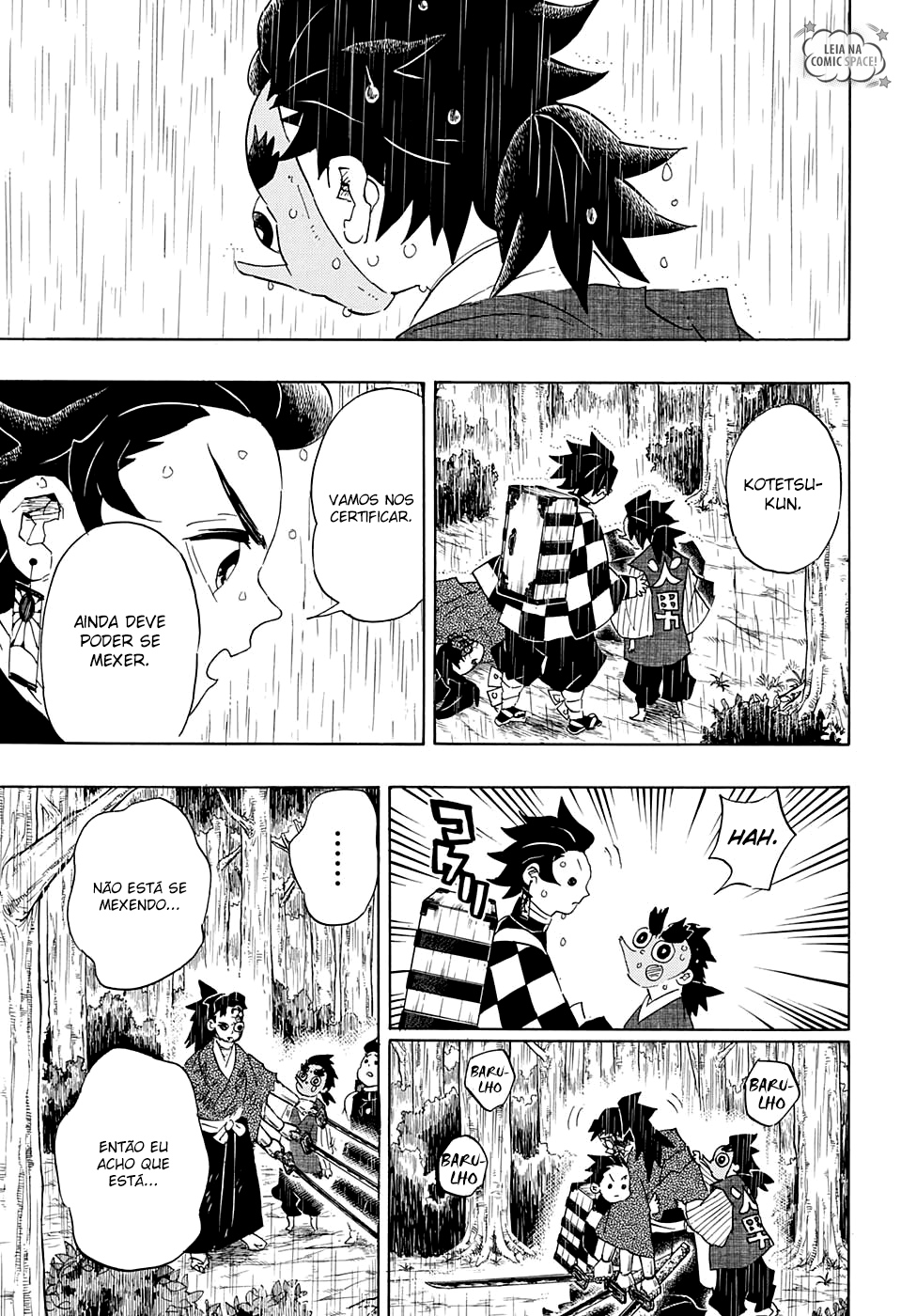 Read Demon Slayer Kimetsu no Yaiba PT-BR Manga Online
