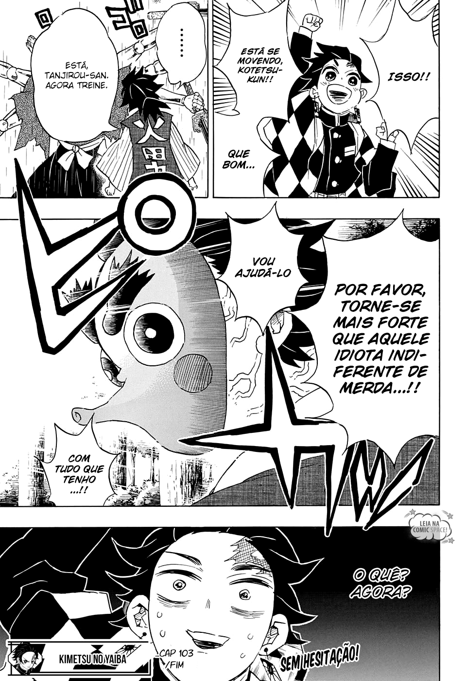 Read Demon Slayer Kimetsu no Yaiba PT-BR Manga Online