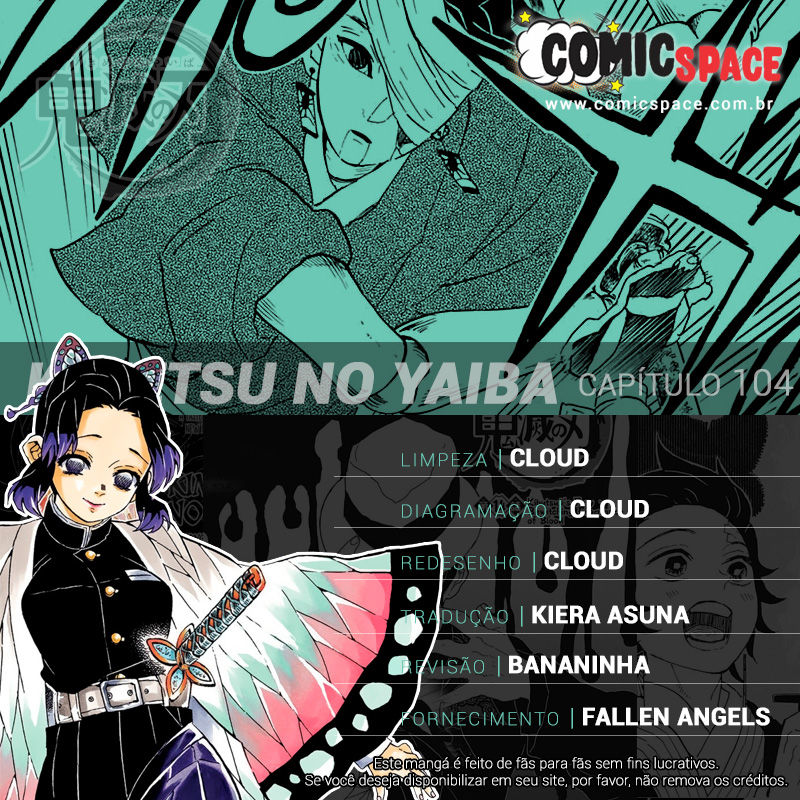 Read Demon Slayer Kimetsu no Yaiba PT-BR Manga Online