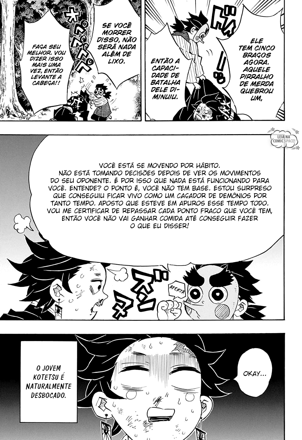 Read Demon Slayer Kimetsu no Yaiba PT-BR Manga Online