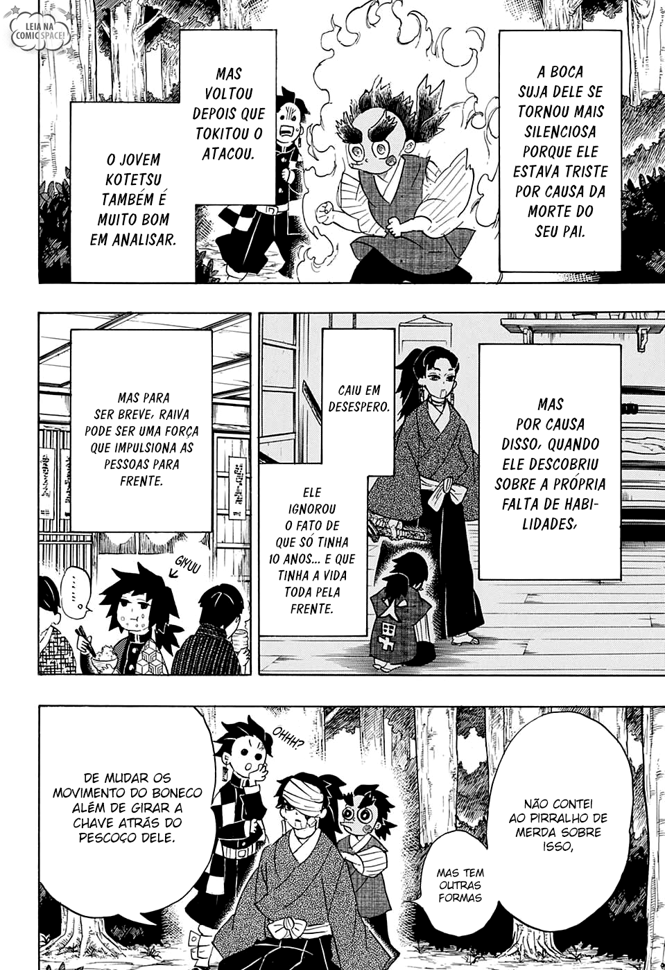 Read Demon Slayer Kimetsu no Yaiba PT-BR Manga Online