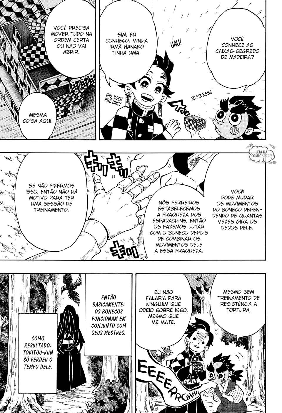 Read Demon Slayer Kimetsu no Yaiba PT-BR Manga Online