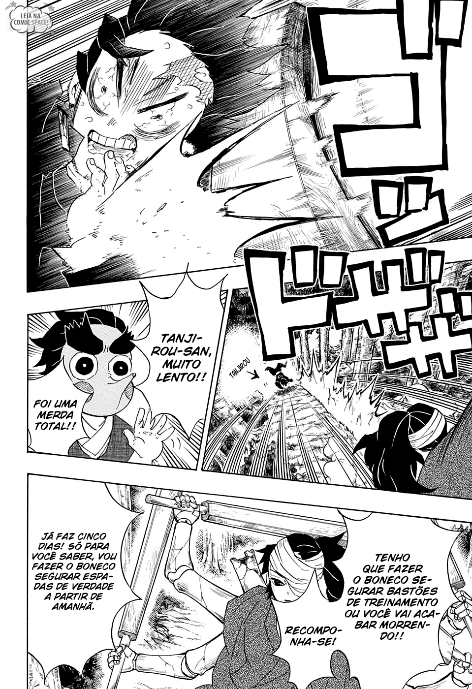 Read Demon Slayer Kimetsu no Yaiba PT-BR Manga Online