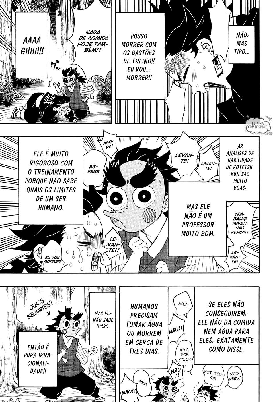 Read Demon Slayer Kimetsu no Yaiba PT-BR Manga Online