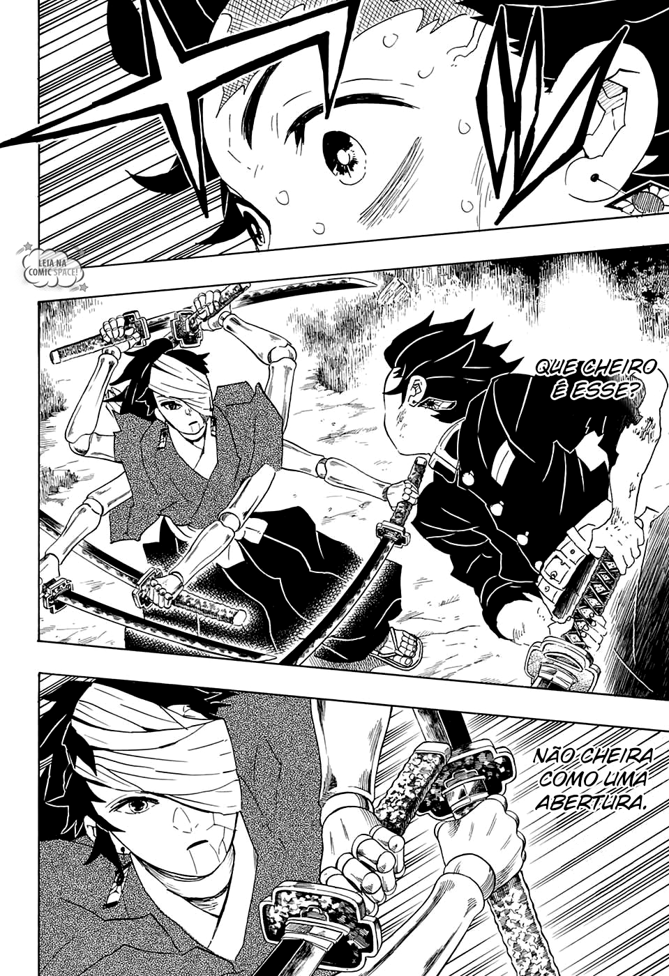 Read Demon Slayer Kimetsu no Yaiba PT-BR Manga Online