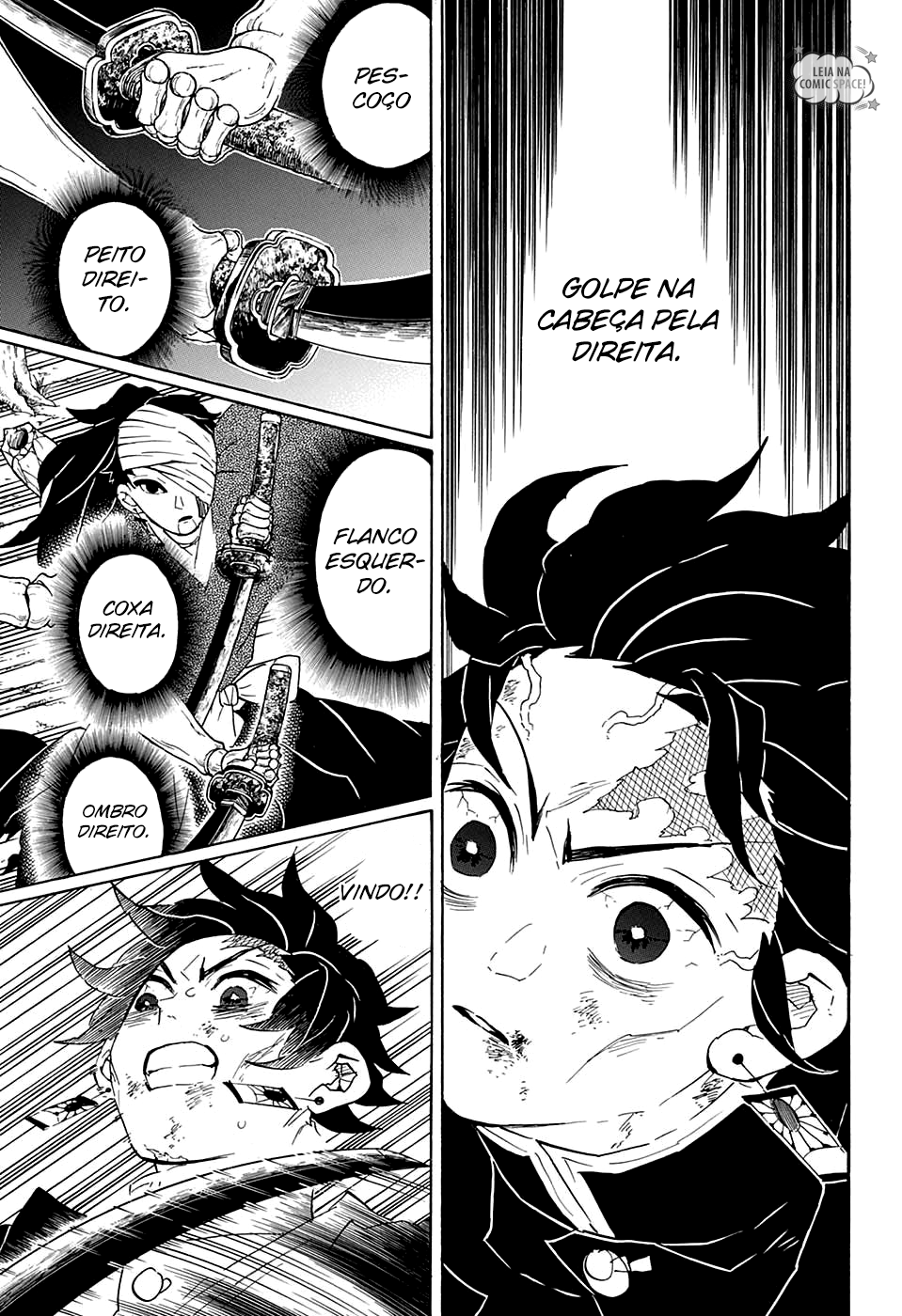 Read Demon Slayer Kimetsu no Yaiba PT-BR Manga Online