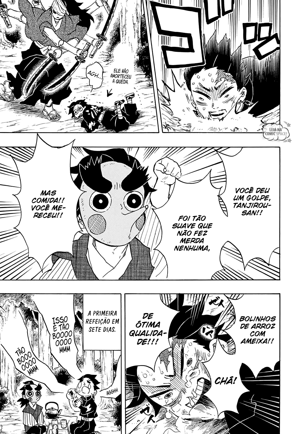 Read Demon Slayer Kimetsu no Yaiba PT-BR Manga Online