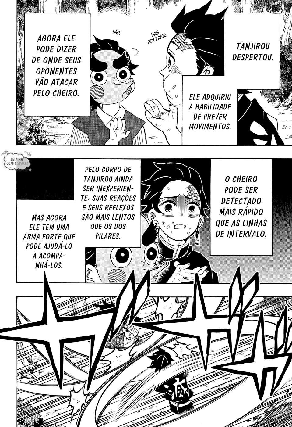 Read Demon Slayer Kimetsu no Yaiba PT-BR Manga Online