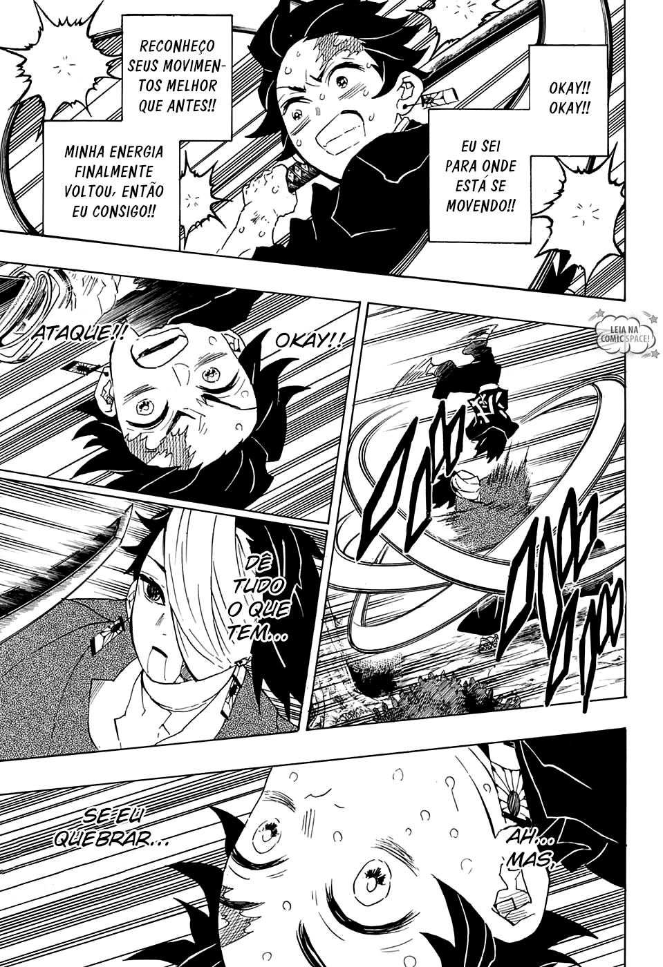 Read Demon Slayer Kimetsu no Yaiba PT-BR Manga Online