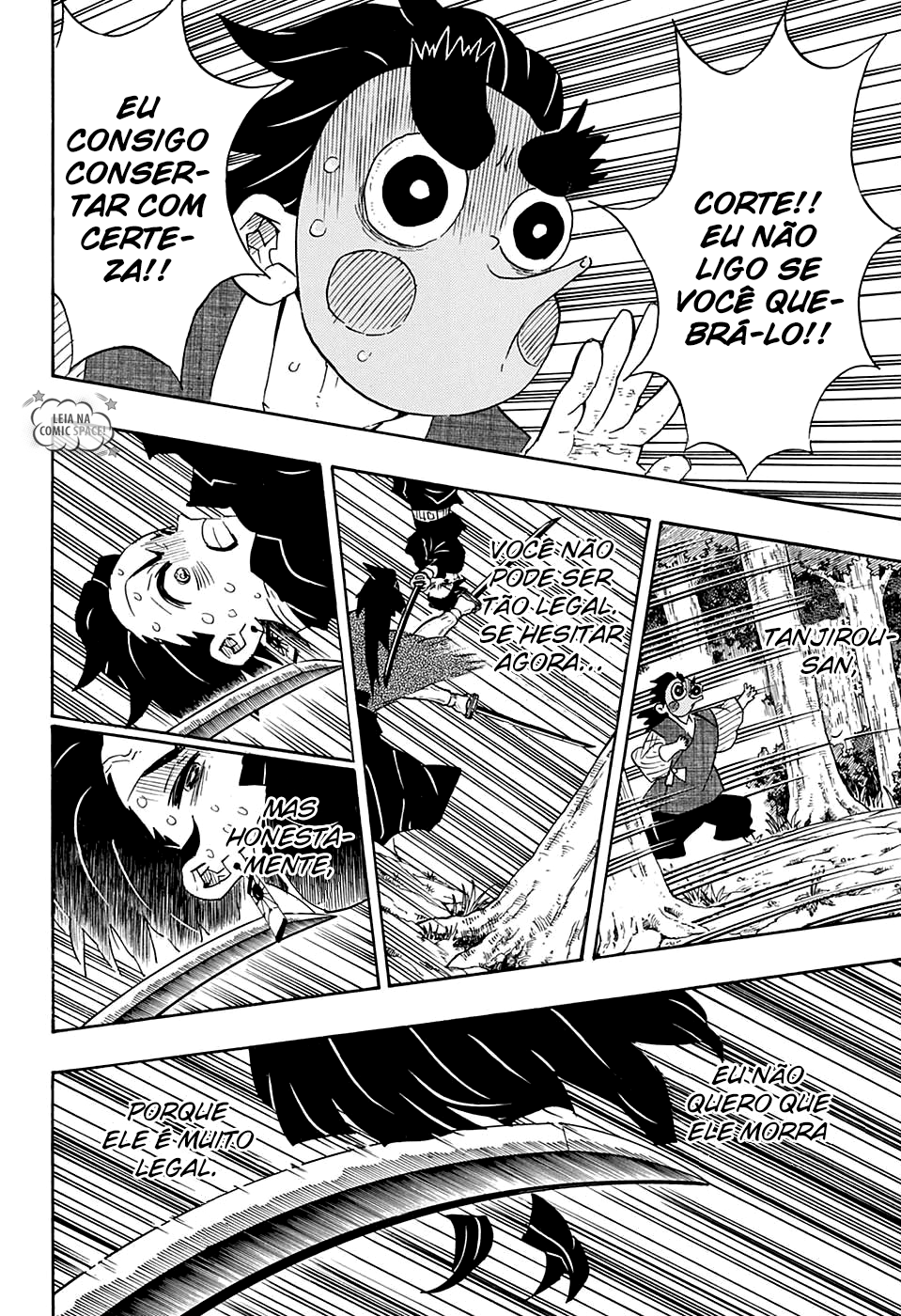 Read Demon Slayer Kimetsu no Yaiba PT-BR Manga Online