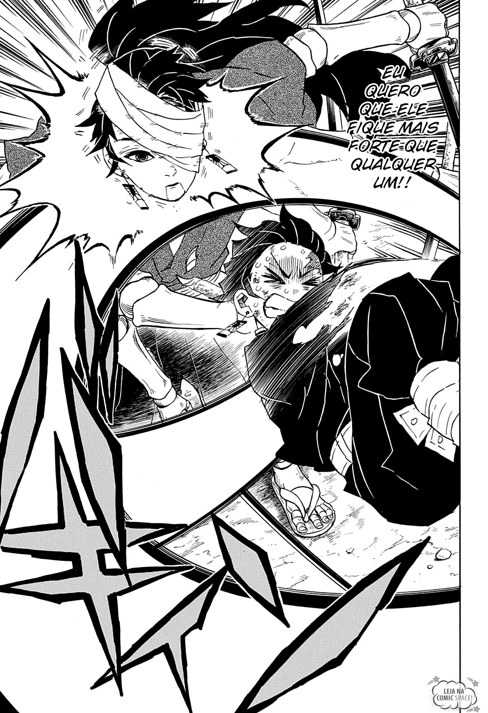 Read Demon Slayer Kimetsu no Yaiba PT-BR Manga Online