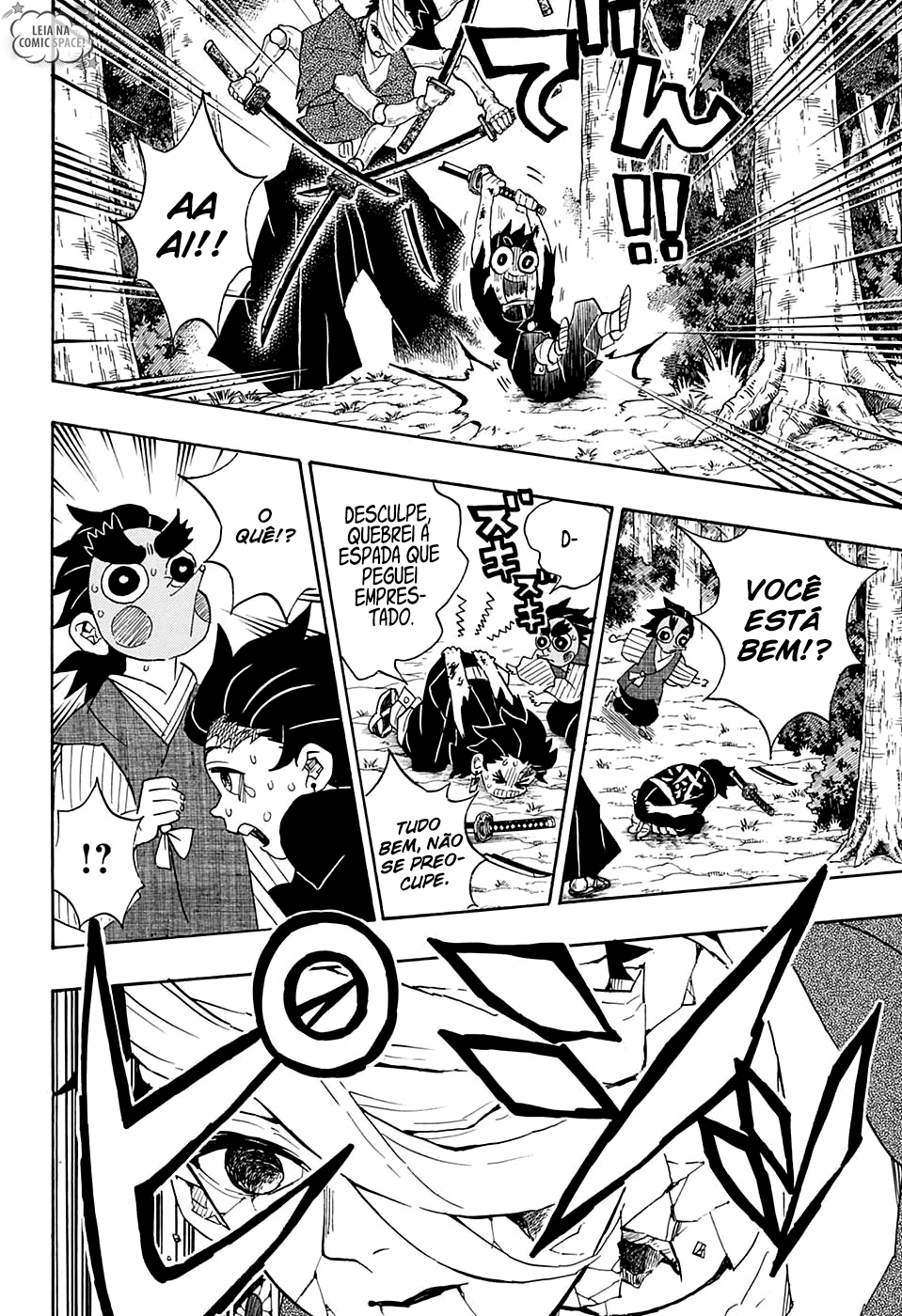 Read Demon Slayer Kimetsu no Yaiba PT-BR Manga Online