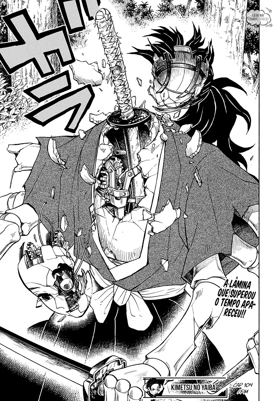 Read Demon Slayer Kimetsu no Yaiba PT-BR Manga Online