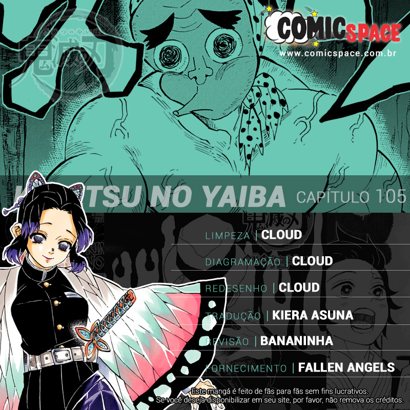 Read Demon Slayer Kimetsu no Yaiba PT-BR Manga Online
