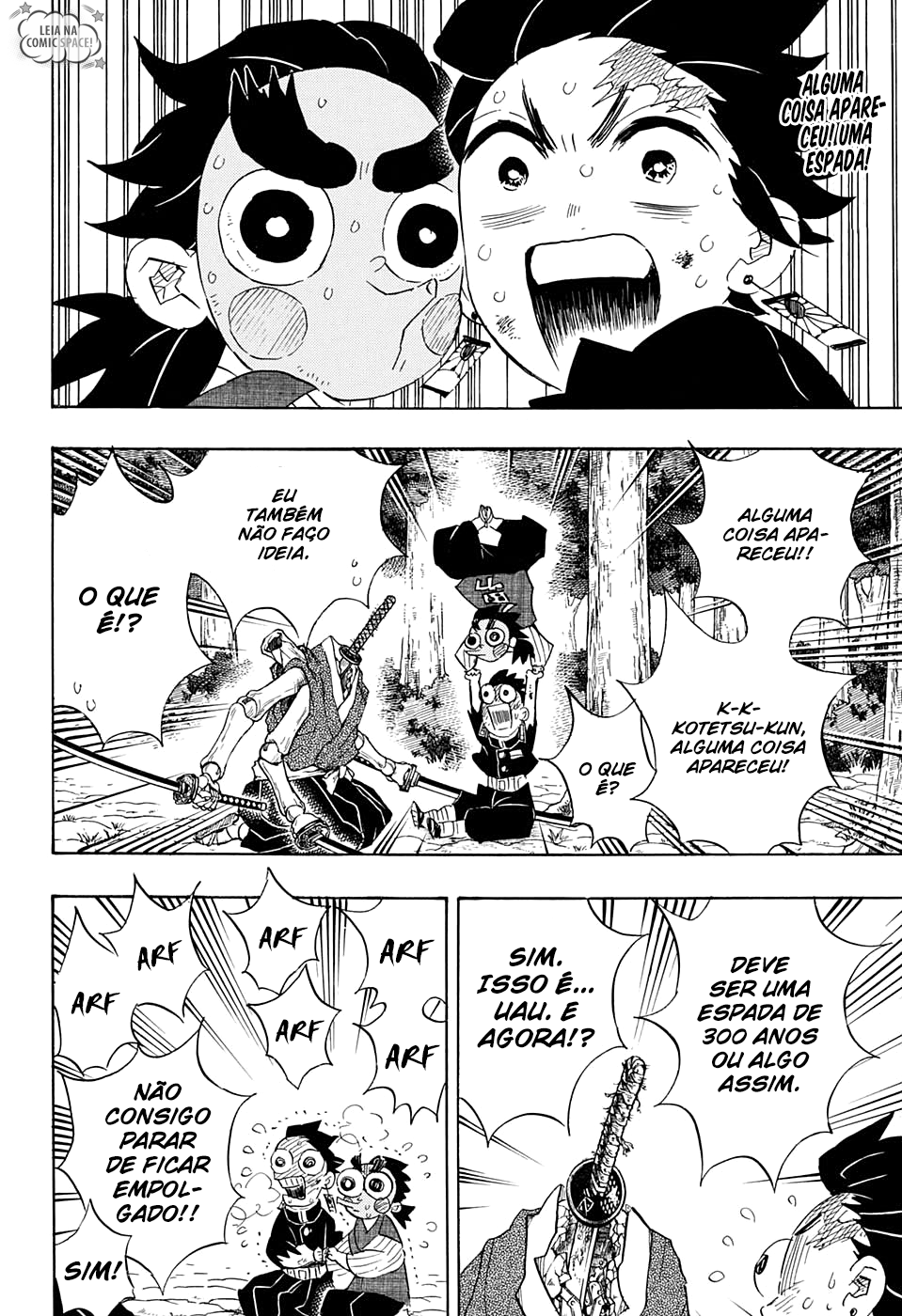 Read Demon Slayer Kimetsu no Yaiba PT-BR Manga Online