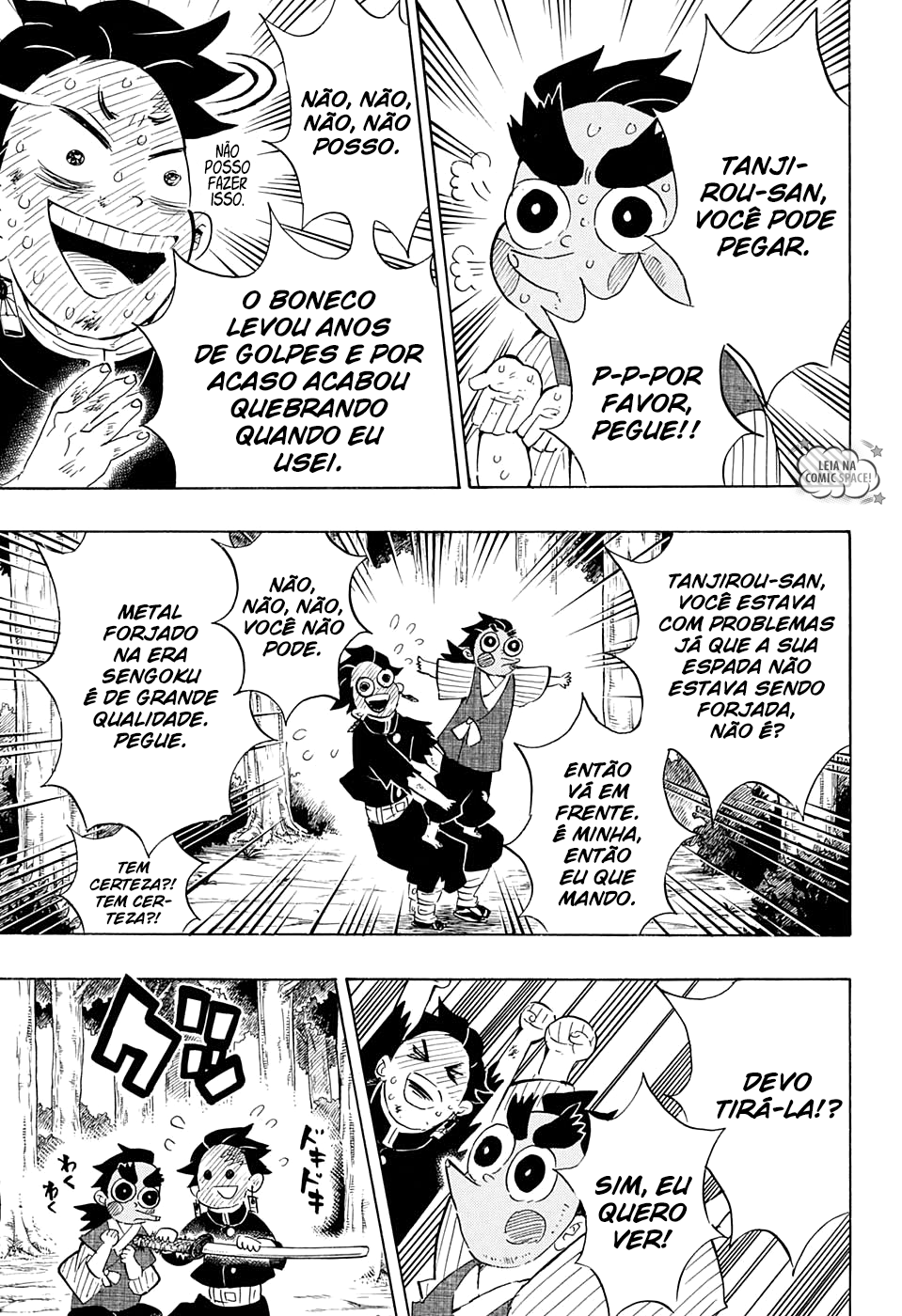 Read Demon Slayer Kimetsu no Yaiba PT-BR Manga Online