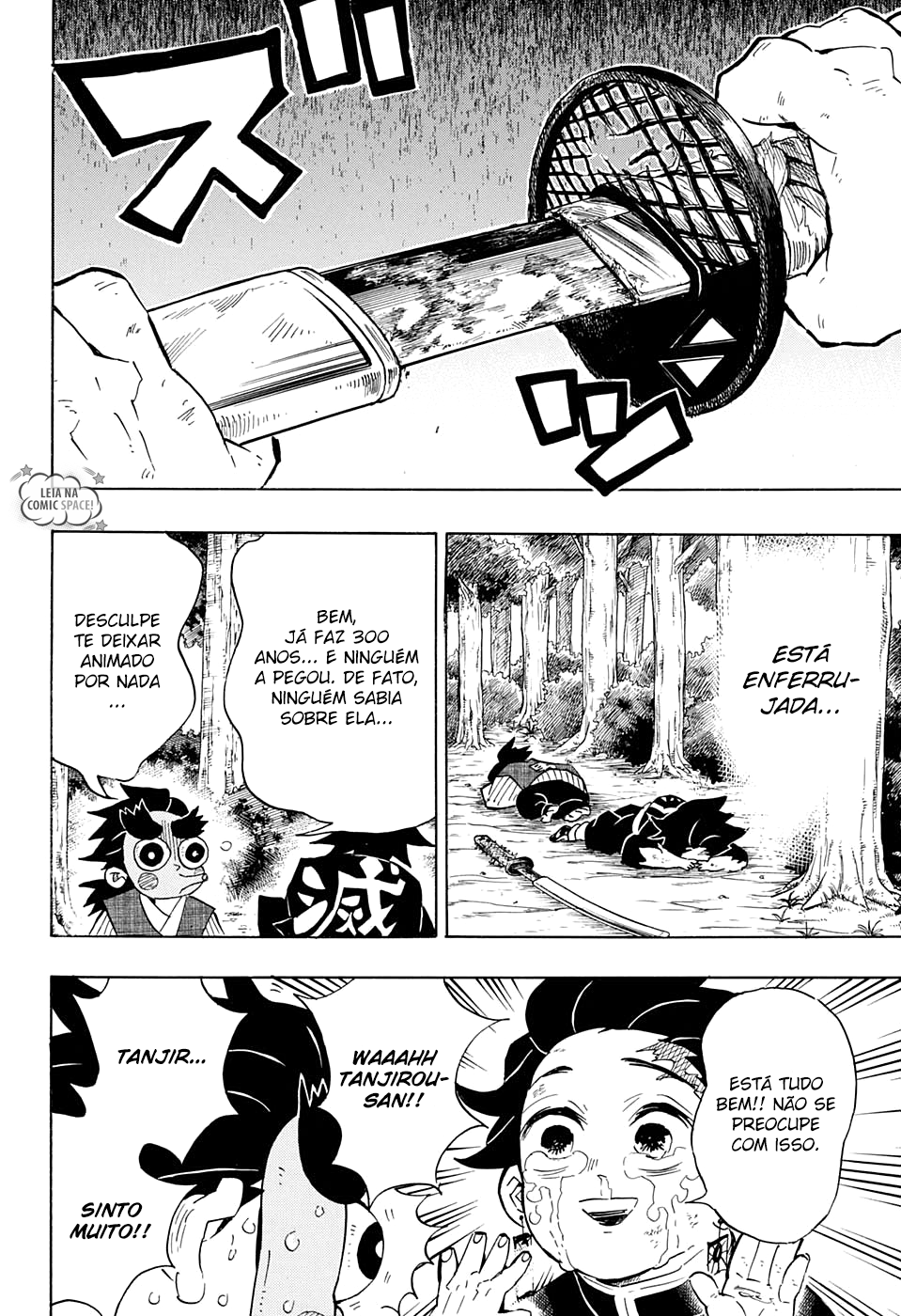 Read Demon Slayer Kimetsu no Yaiba PT-BR Manga Online