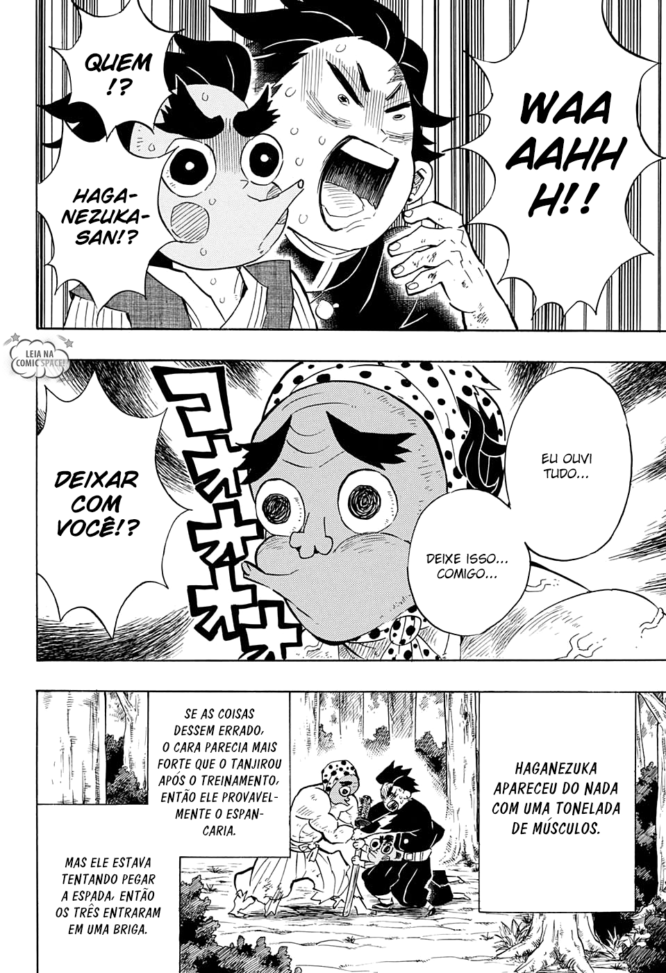 Read Demon Slayer Kimetsu no Yaiba PT-BR Manga Online